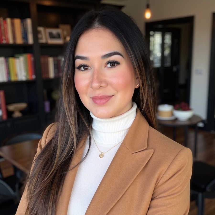 Victoria Farias, author of Bella's Journey